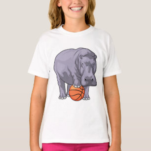 Camiseta Hippo Baloncesto Baloncesto