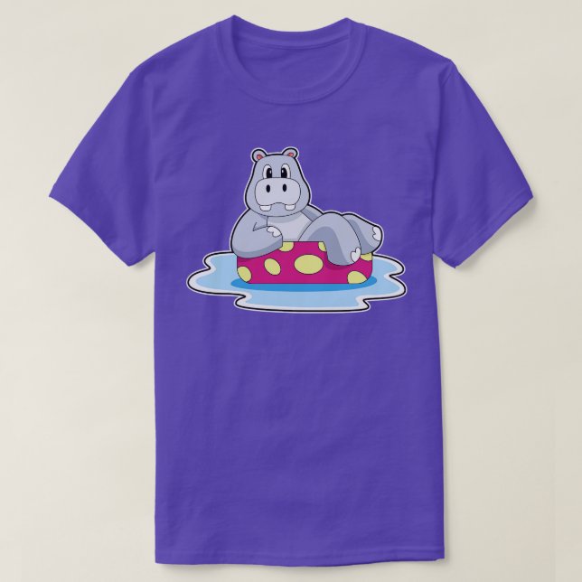 Camiseta Hippo Bañera (Diseño del anverso)