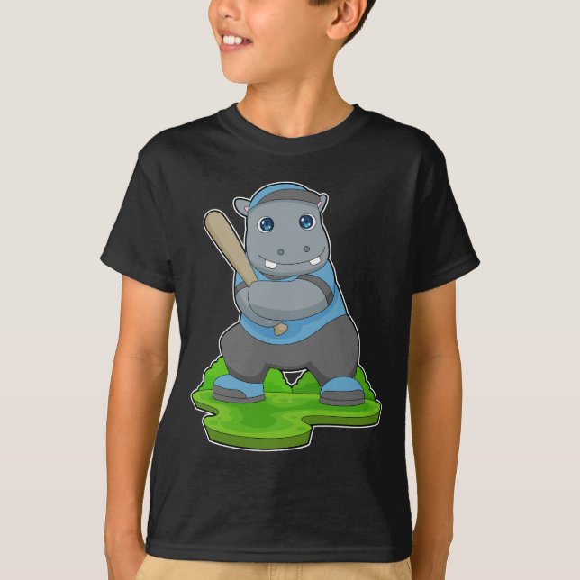 Camiseta Hippo Béisbol (Anverso)