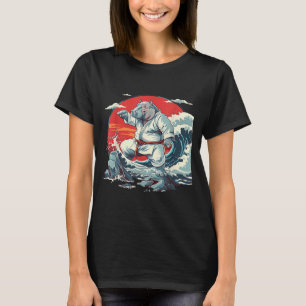 Camiseta Hippo de Kickboxing Artes Marciales Karate Jiu-Jit