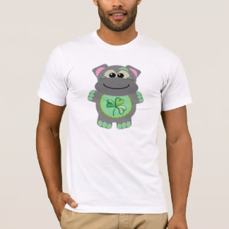 Camiseta Hippo de St. Pattys Day Goofkins