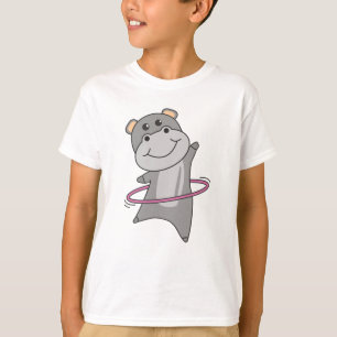 Camiseta Hippo El Hullern Sport Cute Animales Hippo
