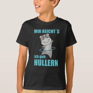 Camiseta Hippo El Hullern Sport Cute Animales Hippo