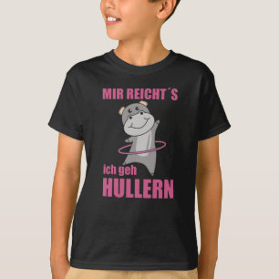 Camiseta Hippo El Hullern Sport Cute Animales Hippo