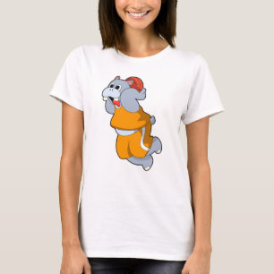 Camiseta Hippo en Basketball Sports