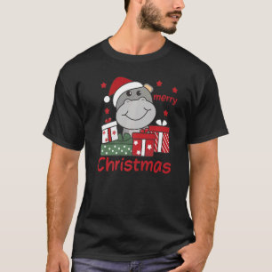 Camiseta Hippo Feliz Navidad Invierno Navidades Hippos 1