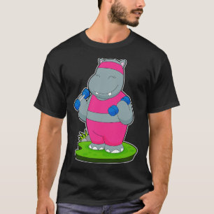 Camiseta Hippo Fitness Dumbbels