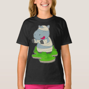 Camiseta Hippo Halloween