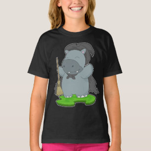 Camiseta Hippo Halloween