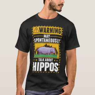 Camiseta Hippo Hipopótamo 2