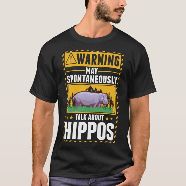 Camiseta Hippo Hipopótamo 2 (Anverso)