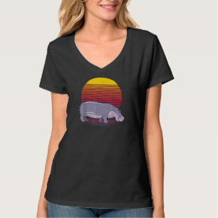 Camiseta Hippo Hippo Lover Hippopótamo Lover