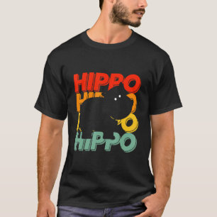 Camiseta Hippo Hippo Para Niños Hippo Para Chica Hippo
