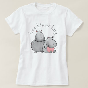 Camiseta Hippo Hug gratis