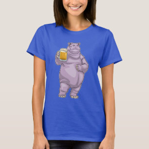 Camiseta Hippo Jug Beer
