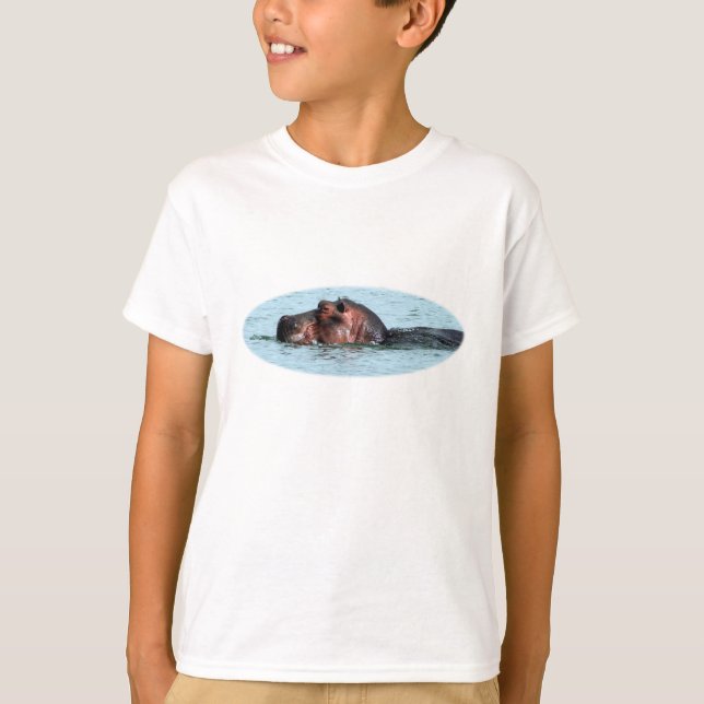 Camiseta hippo kid (Anverso)