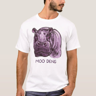 Camiseta Hippo Moo Deng