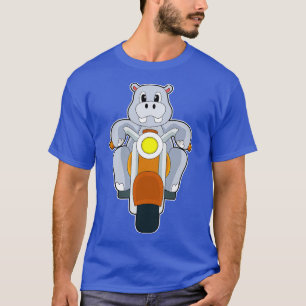 Camiseta Hippo Motorcycle