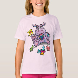 Camiseta Hippo-potamus y las piezas maravillosas