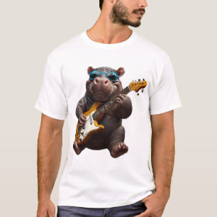 Camiseta Hippo Rockstar