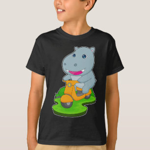 Camiseta Hippo Scooter