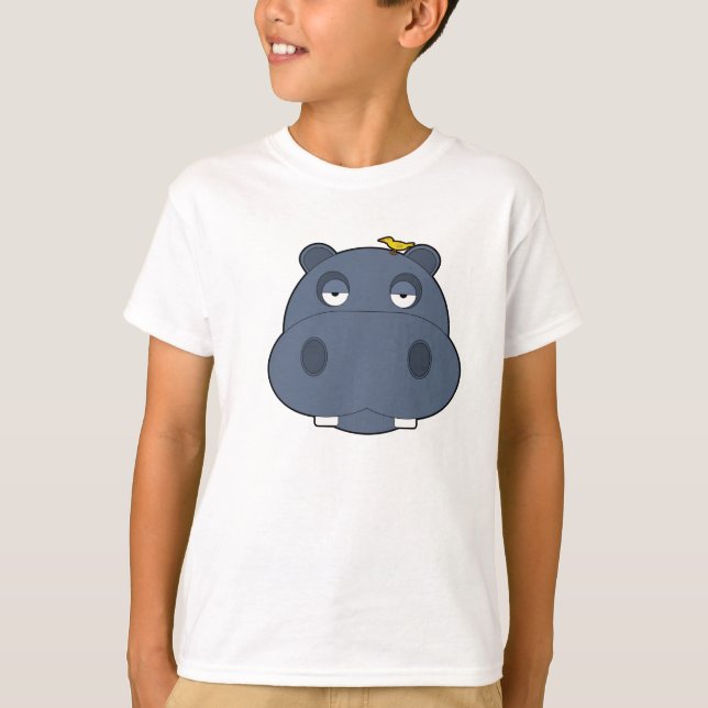 Camiseta Hippo Shirt (Anverso)