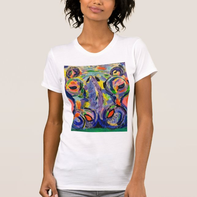 Camiseta Hippo T-Shirt (Anverso)