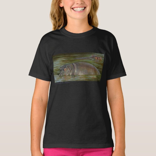 Camiseta Hippo T-Shirt (Anverso)