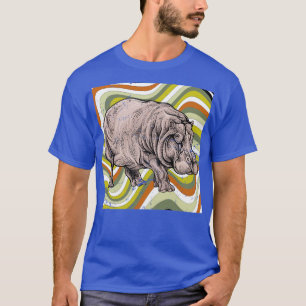 Camiseta Hippo vintage