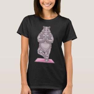 Camiseta Hippo Yoga