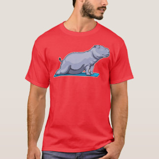 Camiseta Hippo Yoga Fitness