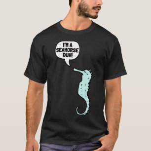 Camiseta Hippocampus Pescado Y Acuario 4