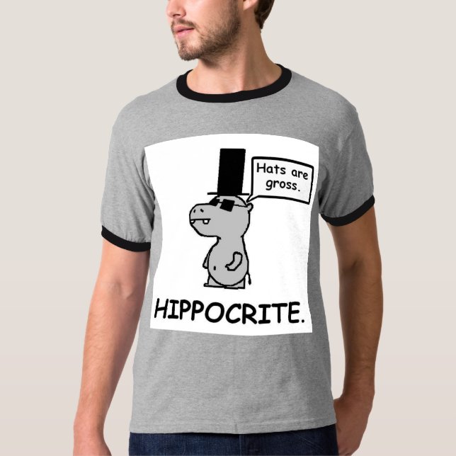 Camiseta Hippocrite (Anverso)