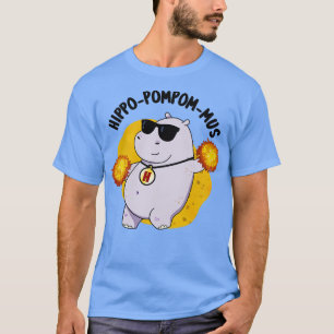 Camiseta Hippopopamus Funny Hippo Soda Pun 2