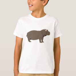Camiseta Hippopótamo Hippo