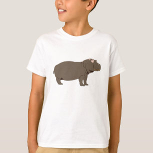 Camiseta Hippopótamo Hippo