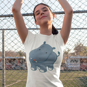 Camiseta Hippopótamo T-Shirt