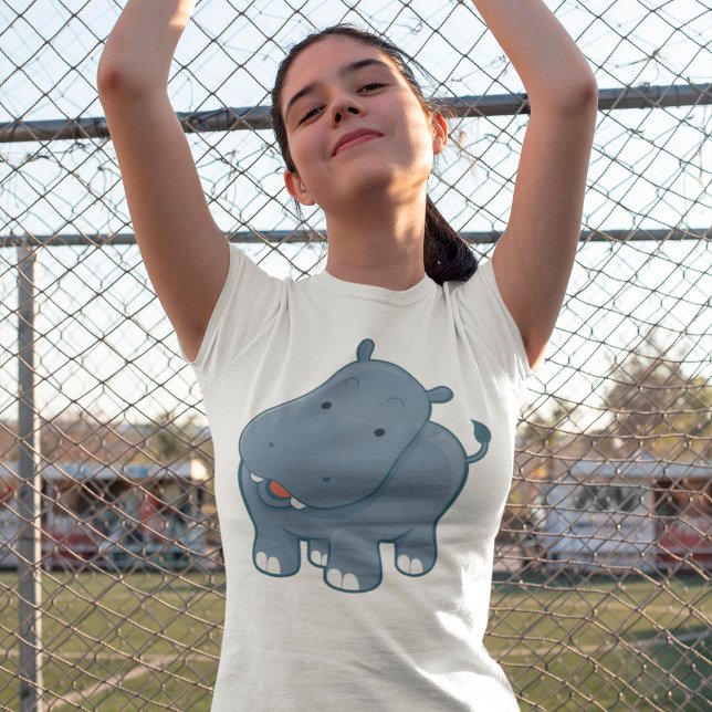 Camiseta Hippopótamo T-Shirt (Subido por el creador)