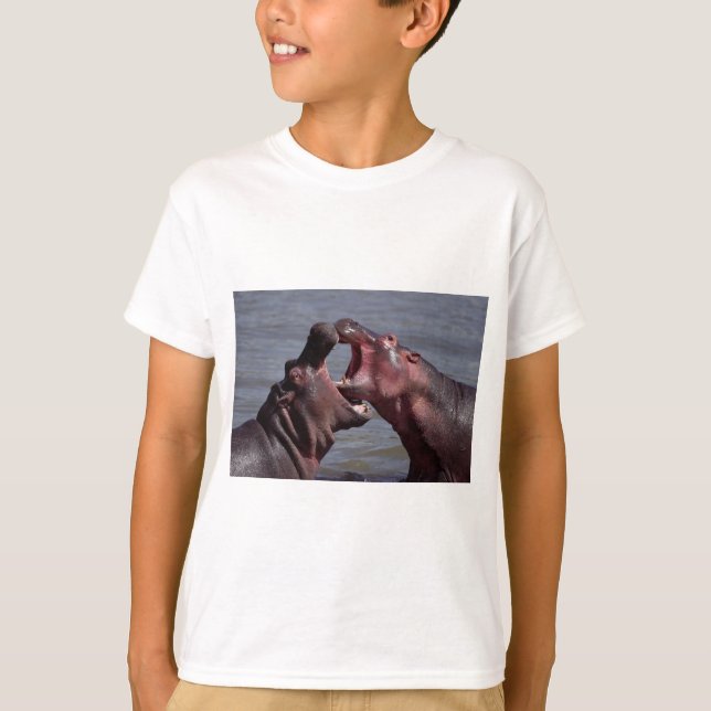 Camiseta hippopotamus (Anverso)