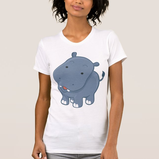 Camiseta Hippopotamus (Anverso)