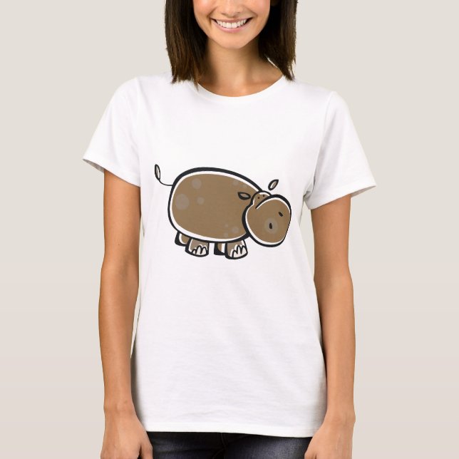 Camiseta Hippopotamus (Anverso)
