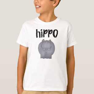 Camiseta Hippopotamus