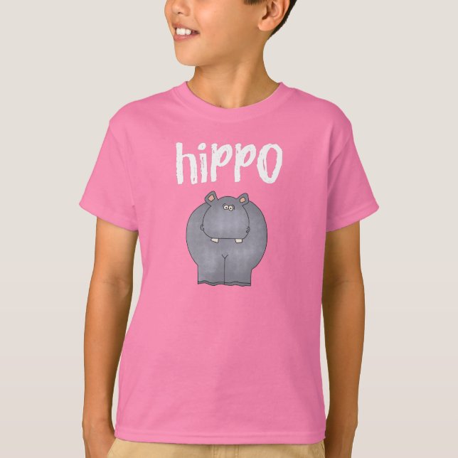Camiseta Hippopotamus (Anverso)