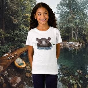 Camiseta Hippopotamus Loto Blanco Azul