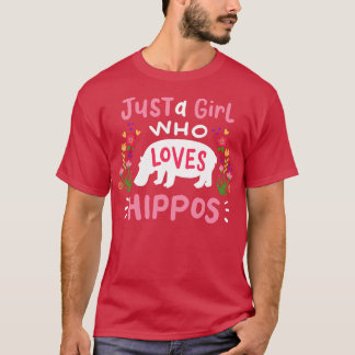 Camiseta Hippos Hippopótamo Hippo Lover 2