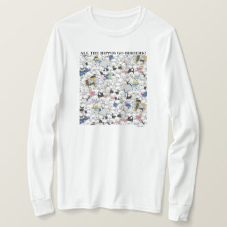 Camiseta ¡HIPPOS VAMOS BERSERK! Sandra Boynton T-Shirt