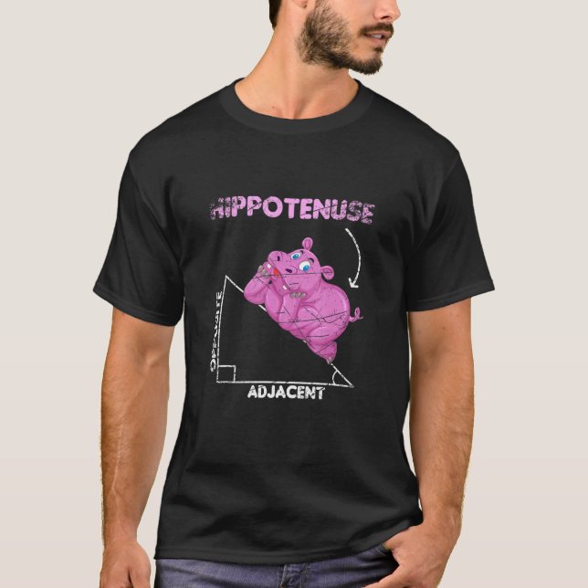 Camiseta Hippotenusa Hippo (Anverso)