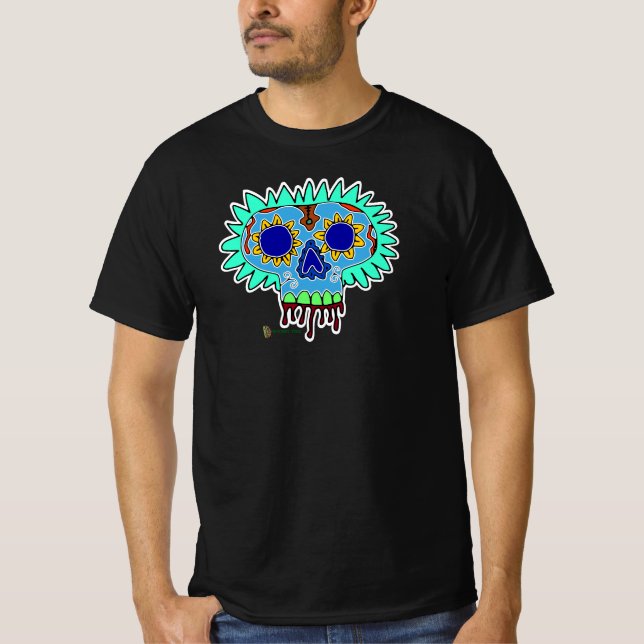 Camiseta Hippy (Anverso)