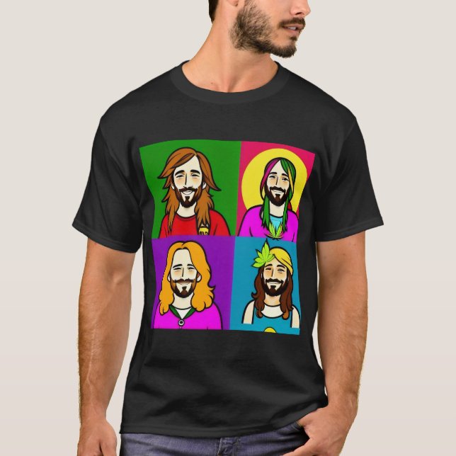 Camiseta Hippy (Anverso)