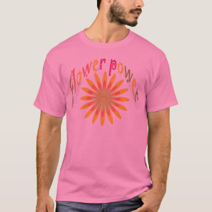 Camiseta Hippy groovy Flower Power